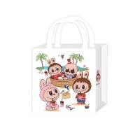 ราคา ถุงของขวัญ กระเป๋าถือ ถุงผ้า กันน้ำ ลายกระต่าย สินค้าเบา ช้อปปิ้งได้ (23060497633)