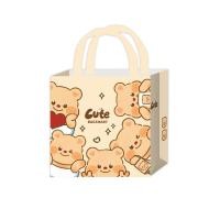 ราคา ถุงของขวัญ กระเป๋าถือ ถุงผ้า กันน้ำ ลายกระต่าย สินค้าเบา ช้อปปิ้งได้ (23060497632)