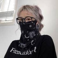 ราคา FunFindsS หน้ากากกันแดดแนวพังค์แฟชั่นสำหรับผู้ชายและผู้หญิงผ้าพันคอป้องกันยูวีสำหรับใช้ในฤดูร้อนผ้าพันคอคล้องหูผ้าพันคอแบบคาดศีรษะสำหรับเล่นกีฬาปั่นจักรยานกลางแจ้งเล่นกีฬา (22539374073)