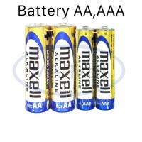 ราคา ถ่าน Maxell1 5V AA AAA ของแท้ ถ่าน ถ่านไฟฉาย อัลคาไลน์ แบตเตอรี่ ถ่านรีโมท ถ่านรีโมทแอร์ จำนวน 2 ก้อน 2 Pcs (22582688066)