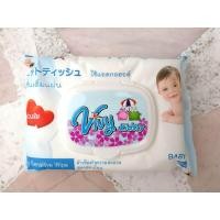 ราคา ทิชชู่เปียก กระดาษเปียก ผ้าเปียก baby wipe KUMA FUJI VIVY (9621818281)
