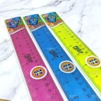 ราคา ไม้บรรทัดงอได้ เดลี่ Deli 6208 Ruler ขนาด 30 ซม ไม้บรรทัด สีชมพู ฟ้า เขียว (9956125495)
