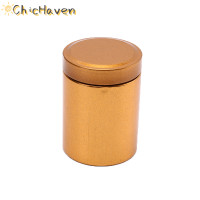 ราคา ChicHaven ที่ใส่ใบชาแบบพกพาที่จัดเก็บกระป๋องกาแฟทำจากอลูมิเนียม (22507007416)