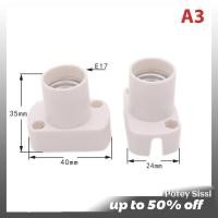ราคา Potey MINI screw Lamp BASE E12 E14 E17ตัวยึดหลอดไฟ SOCKET Holder ADAPTER (22729904620)
