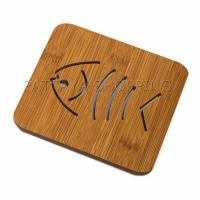 ราคา Pattaya แผ่นไม้รองกันความร้อน แผ่นไม้รองจาน ของใช้ในห้องครัว (11527605968)