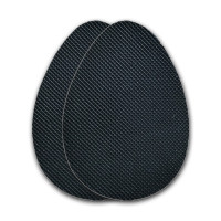 ราคา ส่งจากกรุงเทพ 1คู่ แผ่นยางติดพื้นรองเท้ากันลื่น หนา1 5MM รุ่นกาว กันสึก ป้องกันรองเท้า สีดำ สีผิว (23001644003)