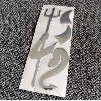 ราคา โลโก้สัญลักษณ์ สติ๊กเกอร์ติดรถยนต์ รถจักรยานยนต์ ติดวัสดุทุกพื้นผิว Transformers Autobot ค้างคาว แมงมุม ม้า (21608140419)