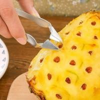 ราคา คลิปที่ปอกสับปะรดเครื่องตัดเครื่องตัดเครื่องปอกสับปะรดอุปกรณ์แคะเล็บแสตนเลสเครื่องมือทำครัวพลั่วสับปะรด (22587790627)