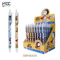 ราคา ปากกา ปากกาลูกลื่น หมึกน้ำเงิน 0 5mm ลาย Snoopy M G จำนวน 1 ด้าม คละสีด้าม (22846851877)