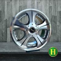 ราคา ล้อแม็ก ขอบ18 Ricco Original ราคา1วง HR588 18x8 5 6x139 7 ใส่Toyota CommuterHyundai H1 ขายยกชุด4วง (19643313592)
