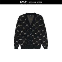 ราคา MLB เสื้อคาร์ดิแกน ยูนิเซ็กส์ Dia Monogram รุ่น 3AKCM0144 50BKS สีดำ (22535259804)