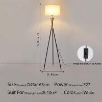 ราคา SUNMEIYI ไฟห้องนั่งเล่นหรูหราสไตล์วินเทจโคมไฟตั้งพื้นสร้างสรรค์สำหรับการศึกษาข้างเตียงนอนการตกแต่งผ้าแนวตั้งโคมไฟสร้างบรรยากาศ (18075772367)