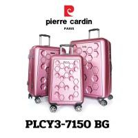ราคา Pierre Cardin ปีแอร์การ์แดง กระเป๋าเดินทาง กระเป๋าไฟเบอร์ล้อลาก กระเป๋าขึ้นเครื่อง รุ่น PLCY3 7150 หลายขนาด 20 25 29 พร้อมส่ง ราคาพิเศษ (20968666327)