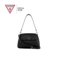 ราคา GUESS กระเป๋า รุ่น SG950720 SORA GIRLFRIEND FLAP SHLDR BAG BLACK สีดำ (22616425389)