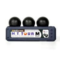 ราคา MARATHON เปตอง รุ่น TOUR M BLACK PETANQUE BALL รุ่นเอ็มแบล็ค เปตองเหล็กกล้าพิเศษ ชุบดำ แข็งแกร่ง กระชับมือ (22088531276)