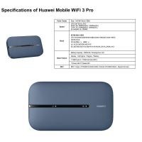ราคา Huawei E5783 836 4G Portable Mobile WiFi 3 Pro Router Lightweight and Efficient (22628872569)