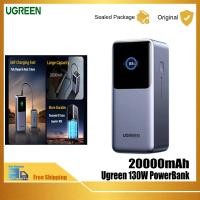 ราคา Ugreen Power Bank ที่ชาร์จมือถือ130W 20000MAhชาร์จเร็วกระเป๋า Apple Huawei (22575077332)