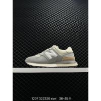 ราคา New Balance NB 574 Series Autumn and Winter Sports Casual Shoes U574 (17309458376)