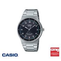 ราคา CASIO นาฬิกาข้อมือ CASIO รุ่น MTP RS105D 1BVDF วัสดุสเตนเลสสตีล สีดำ (21711500517)