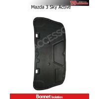 ราคา กันความร้อนฝากระโปรง Mazda3 2015 2016 2018 sky ativ ตรงรุ่น ติดตตั้งง่ายๆ สวยๆ มีกิฟล๊อคให้ ไม่ต้องเจาะ (16996179077)