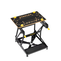 ราคา STANLEY โต๊ะจับชิ้นงาน รุ่น STST83400 1 โต๊ะทำงานอเนกประสงค์ Workbench แบบ 2 in 1 พับเก็บง่าย สะดวกต่อการพกพา ของแท้100 (21789924420)