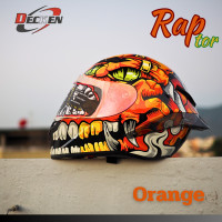 ราคา หมวกกันน็อคหุ้มคางDecken รุ่น Raptor (21326536791)