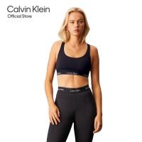 ราคา CALVIN KLEIN สปอร์ตบรา Medium Support Sports Bra รุ่น GWF4K193 BAE สีดำ (22973516826)
