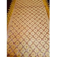 ราคา ผ้าสไบห่มพระพุทธรูป สำหรับองค์พระหน้าตัก 40 นิ้ว ความยาว 2 เมตรสีเหลืองทอง (10075819046)