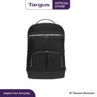 ราคา กระเป๋าเป้ใส่โน๊ตบุ๊คสำหรับขนาด 15 นิ้ว Targus Newport Backpack Navy TBB59902GL (21320624474)