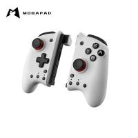ราคา MOBAPAD M6 Gemini เกมคอนโซลสำหรับ Nintendo Switch ซ้ายและขวาจอยควบคุมเกมมือจับ MOBAPAD สำหรับ Switch NS OLED JoyCon อุปกรณ์เสริม (21872420146)