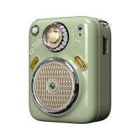 ราคา Divoom Beetles FM Mini Bluetooth Speaker FM Radio Outdoor Portable Smart Wireless Speaker TF Card Subwoofer (18993886053)