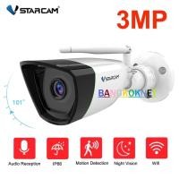 ราคา Vstarcam CS55 ความละเอียด 3MP กล้องวงจรปิดไร้สาย กล้องนอกบ้าน Outdoor H 264 WiFi iP Camera (22580692604)
