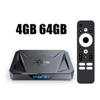 ราคา รุ่นใหม่ล่าสุดX96Q Pro PLUS Android 14 Smart TV box ALLWINNER H728 BT5 X ถอดรหัสวิดีโอ Wifi6 1000M Lan (22980725299)
