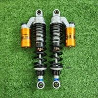 ราคา 2สี โช๊คหลัง OHLINS สำหรับ WAVE DREAM ทุกรุ่น โช๊คหลังโอลิน 320มิล งานเหมือนที่สุด (22447147387)