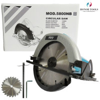 ราคา HORY เลื่อยวงเดือน 7 นิ้ว 5800NB กำลังไฟ 1200 วัตต์ ทองแดงแท้ 100 (22780896359)