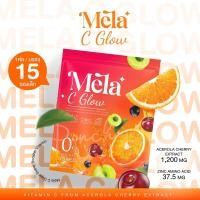 ราคา Mela C Glow เมล่า ซี โกลว์ วิตา มินซี 30 ซอง (22546145751)