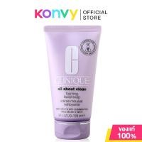 ราคา Clinique All About Clean Foaming 150ml คลีนิกข์ โฟมล้างหน้า Rinse Off Facial Soap (21574161176)