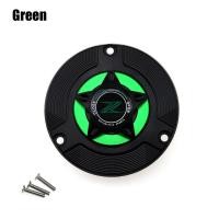 ราคา สำหรับ KAWASAKI Z125 Z750 Z750R Z800 Z1000 Z1000SX Z1000R ZZR 1400 1200 600 GTR รถจักรยานยนต์ Quick Release ฝาครอบถังน้ำมันเชื้อเพลิงหมวก (12060263914)