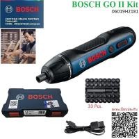 ราคา Bosch ไขควงไฟฟ้าไร้สาย BOSCH GO Kit Version II 06019H2181 (7631253383)