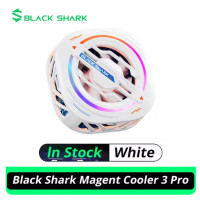 ราคา ตัวทำความเย็นแม่เหล็ก Black Shark ของแท้3 Pro FunCooler กับแสง RGB พัดลมทำความเย็นเร็วแท่นควบคุมไอซ์สำหรับ Android IOS (22487116420)