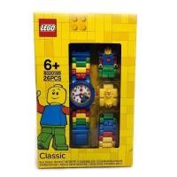 ราคา LEGO นาฬิกาเด็กซูเปอร์แมนแบทแมนเพื่อน Stephanie Fireighter Emmet บล็อก (23055081108)