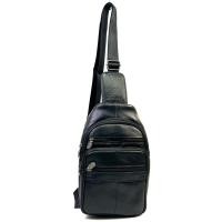 ราคา Chinatown Leather กระเป๋าเป้เดี่ยว หนังแท้ ผู้ชาย เป้หนังวัว แท้สีแทน ซิปยื่นหน้า (21820803690)