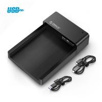 ราคา ORICO HDD Docking Station 2 5 3 5 SATA To USB 3 0รองรับ6Gbps UASP 12TB HDD SSD พร้อมอะแดปเตอร์12V2A HDD Enclosure 6518US3 (23052658491)