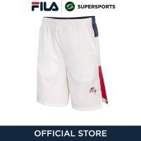 ราคา FILA Iconic กางเกงออกกำลังกายขาสั้นผู้ชาย (21599584065)