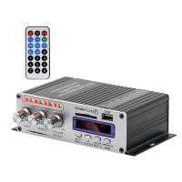 ราคา 1 Piece Car Bluetooth Power Amplifier Speaker Car Power Amplifier Bluetooth Speaker Car Power Amplifier Aluminum Alloy for Home Use Car (22605978369)