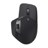 ราคา Rapoo MT760 MT760mini Rechargeable Multi mode Wireless Mouse Ergonomic 3200 DPI Easy Switch Up to 4 Devices Bluetooth Mouse Office Mice (21941497006)
