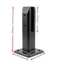 ราคา ชั้นยืนบันไดระเบียงแก้วหัวจุกลูกกรงราวบันไดครอบครัว (21653785866)