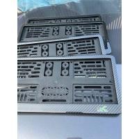 ราคา กรอบป้ายทะเบียนคาร์บอนแท้ 100 ใส่รถยนต์ได้ทุกรุ่น สวย เนียน เงาตาแตก ใส่แท้ไม่มีเขินแน่นอน (22816477143)