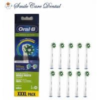 ราคา Oral B Cross Action Replacement Toothbrush Heads 10 count (22058084250)
