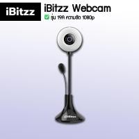 ราคา ประกัน 1 ปี iBitzz Webcam 4K กล้องเว็บแคม Auto Focus ไมค์ในตัว ตัดเสียงรบกวน พร้อมไฟLED กล้องwebcam เว็บแคม (22958211559)